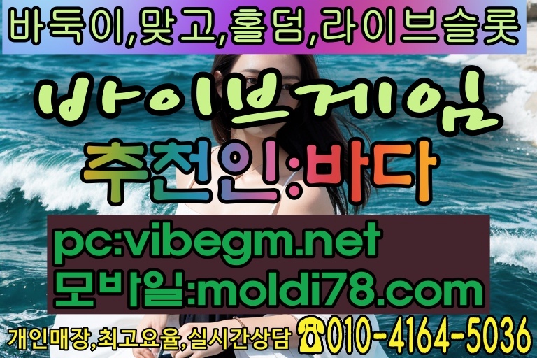 바이브게임【총판,매장】요율상담!OROR10. C O M바둑이사이트